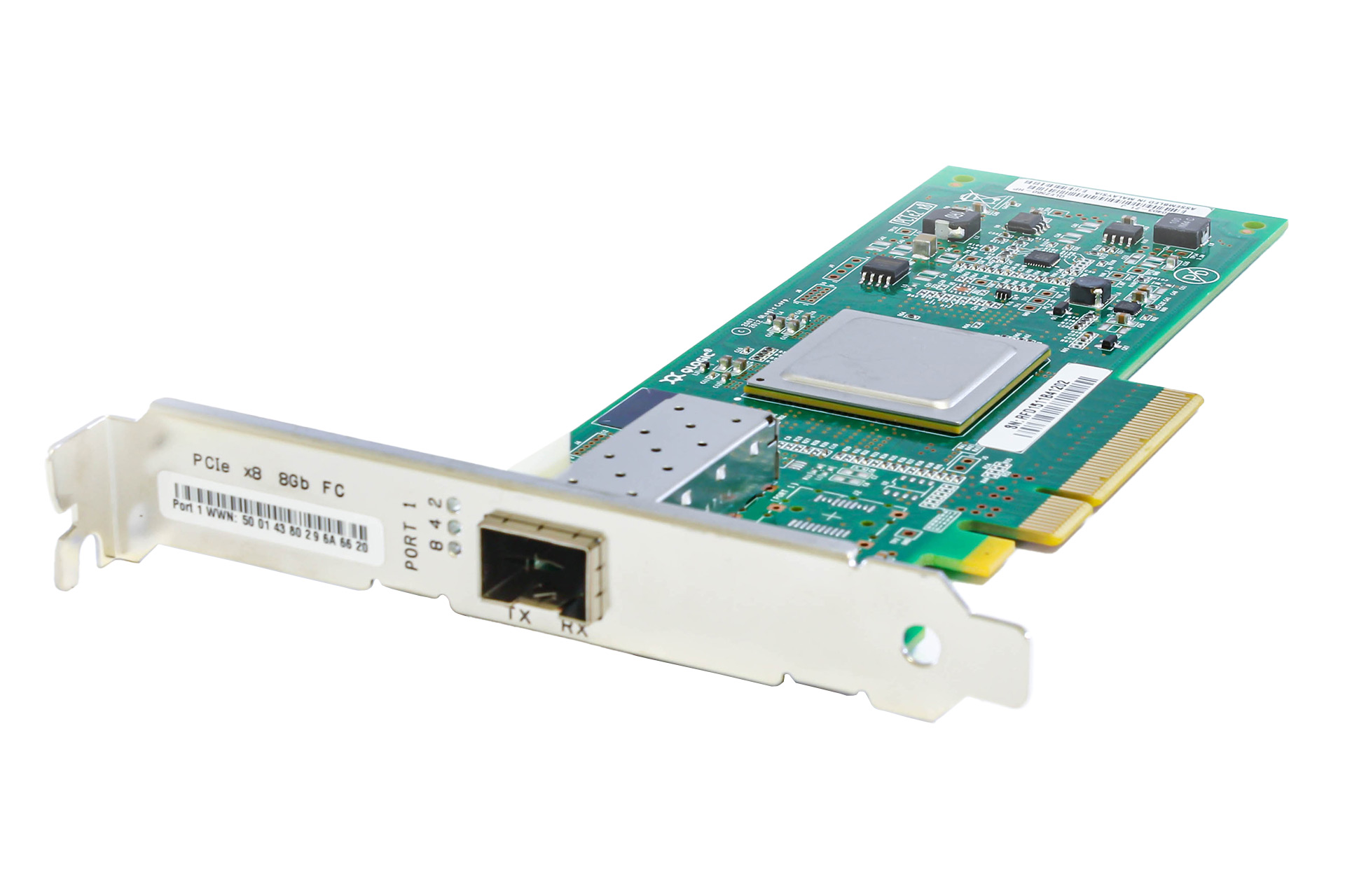 HP 81Q SinglePort 8Gb/s PCIe FC HBA Fibre Channel Host Bus Adapter Full Profile P/N: AK344A HP 81Q SinglePort 8Gb/s PCIe FC HBA Fibre Channel Host Bus Adapter Full Profile P/N: AK344A