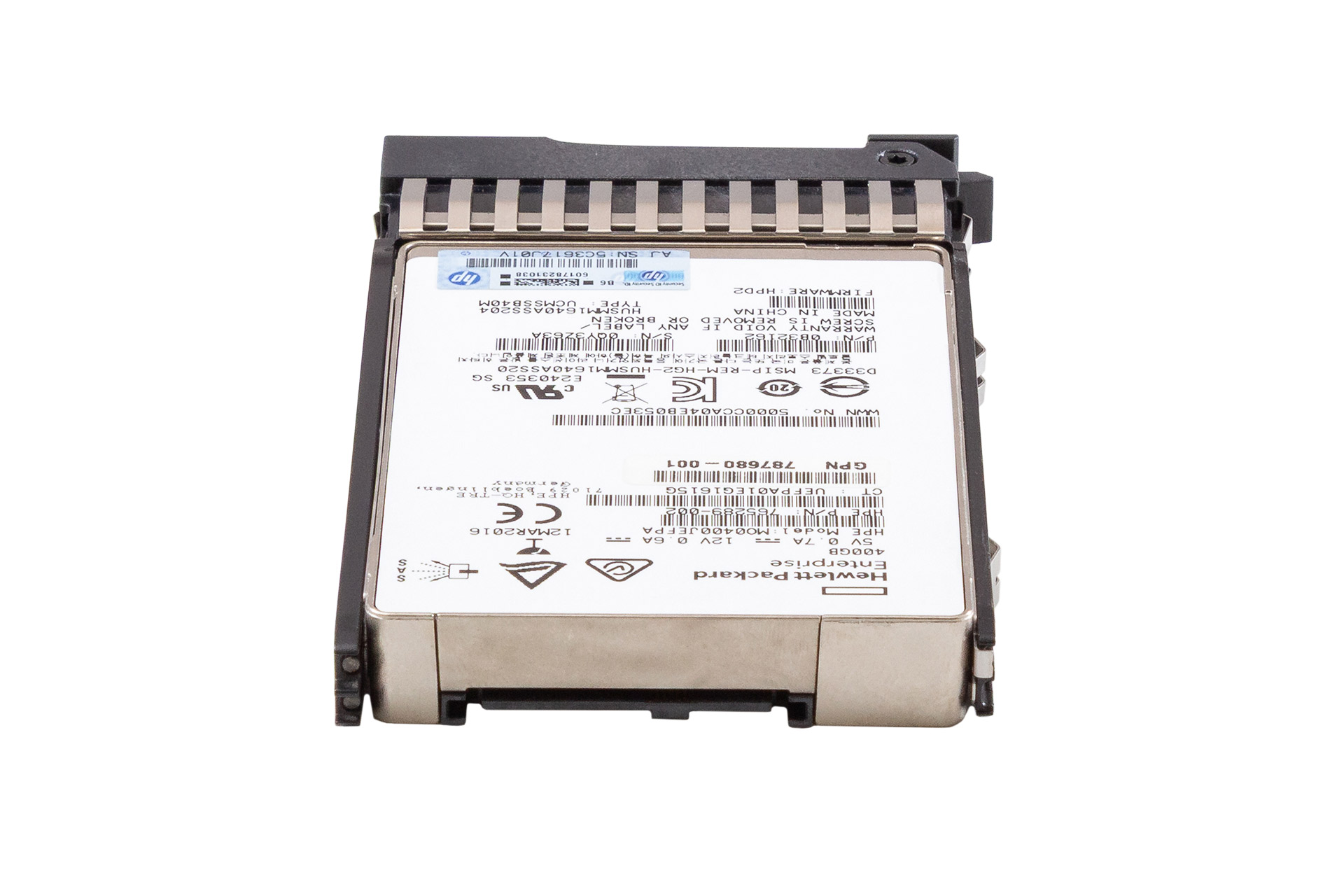 HPE SSD 400GB 12G SAS 2.5" SFF EM für MSA top