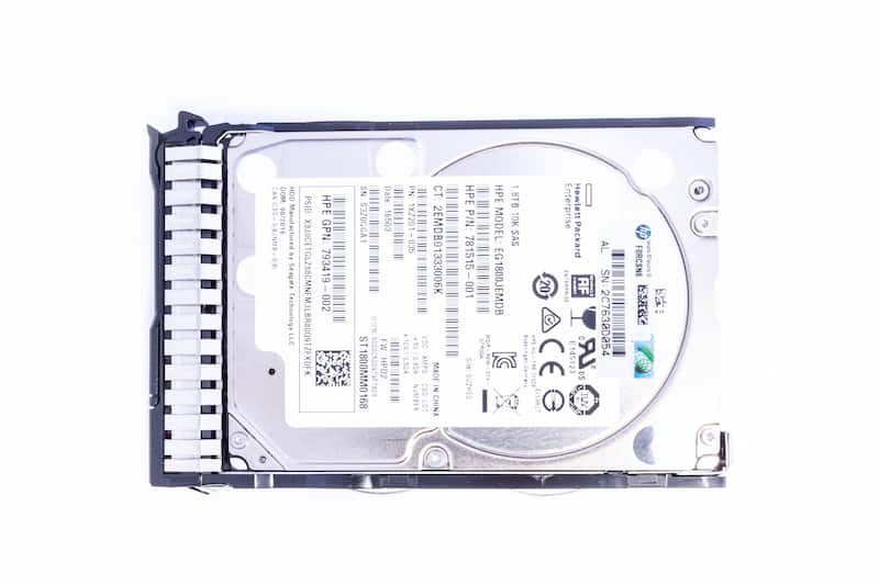 HPE HDD 1.8TB 12G SAS 10k 2.5" SC 512e HPE HDD 1.8TB 12G SAS 10k 2.5" SC 512e