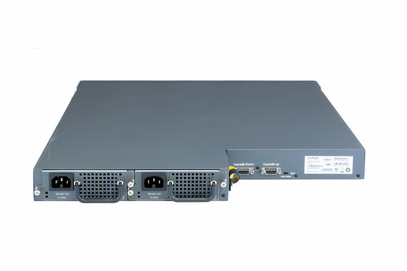 Avaya Switch 4850GTS-PWR+, 46x GbE RJ45 PoE, 2x GbE RJ45(PoE)/SFP shared, 2x 10GbE SFP+, 2x 1000W