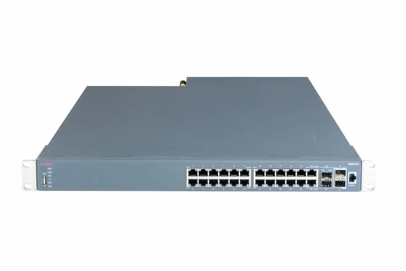 Avaya Switch 4926GTS, stackable, 22x GbE RJ45, 2x GbE RJ45/SFP shared, 2x 10GbE SFP+, 2x 300W