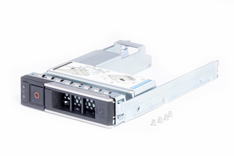 Dell HDD Tray / Caddy 3.5" LFF Generation 14, WORKDONE non-OEM-part, incl SFF-Converter