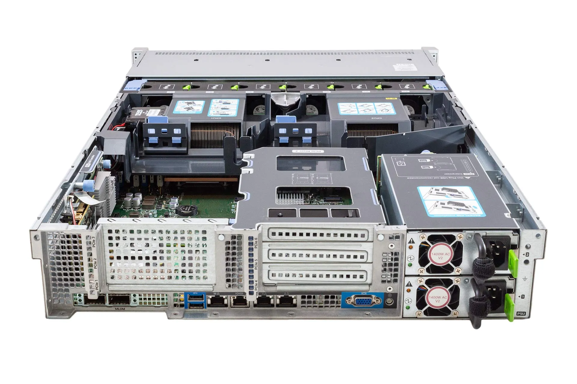 Cisco UCS C240 M4, 2x E5-2650v4 2.20GHz, noRAM, 24x SFF, Mega 12G/Capa, 1x PCI Riser-Cage