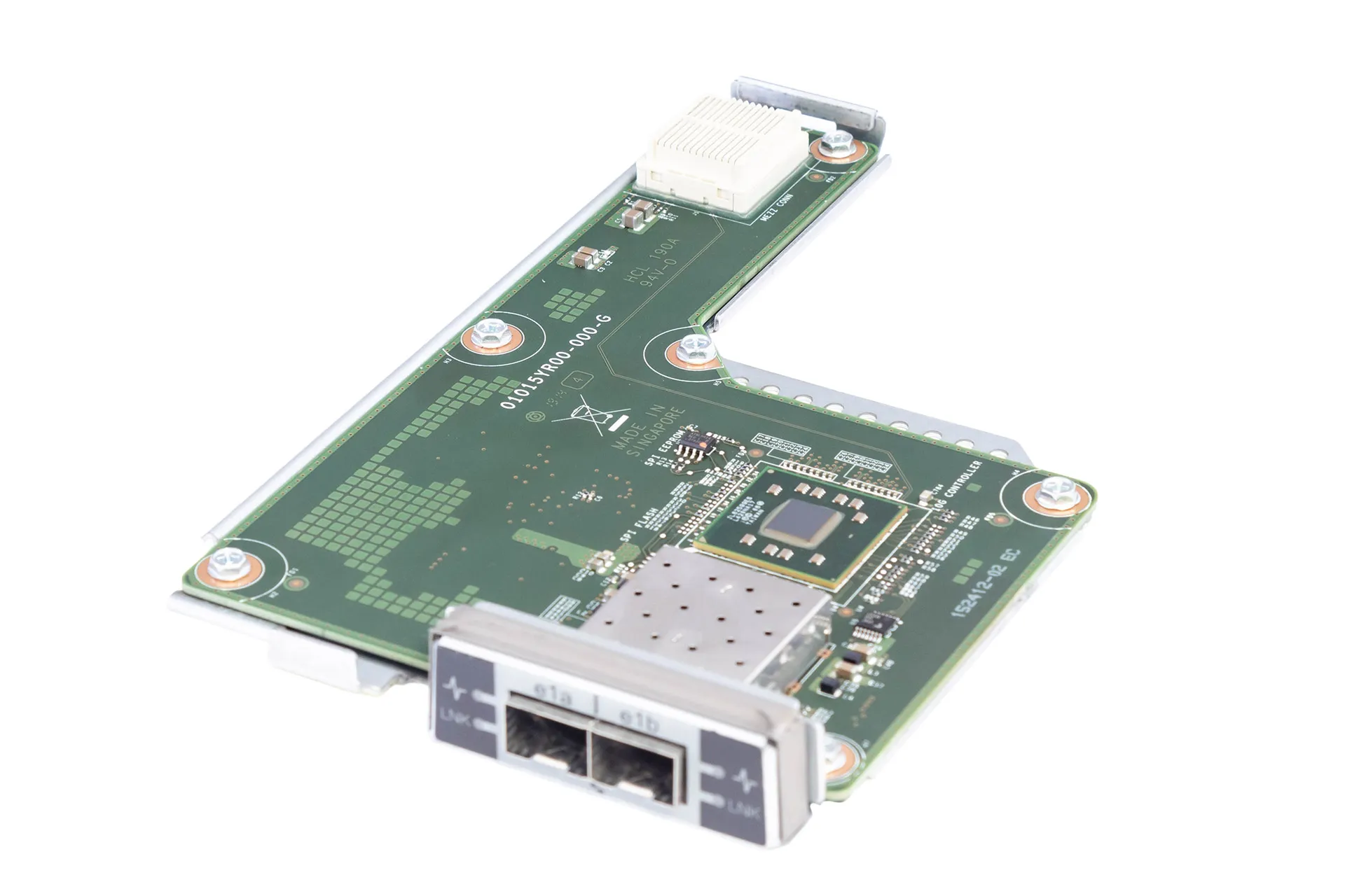110-00180 Netapp Mezzanine Card 10GbE Netapp Mezzanine Card 10GbE, SFP DP