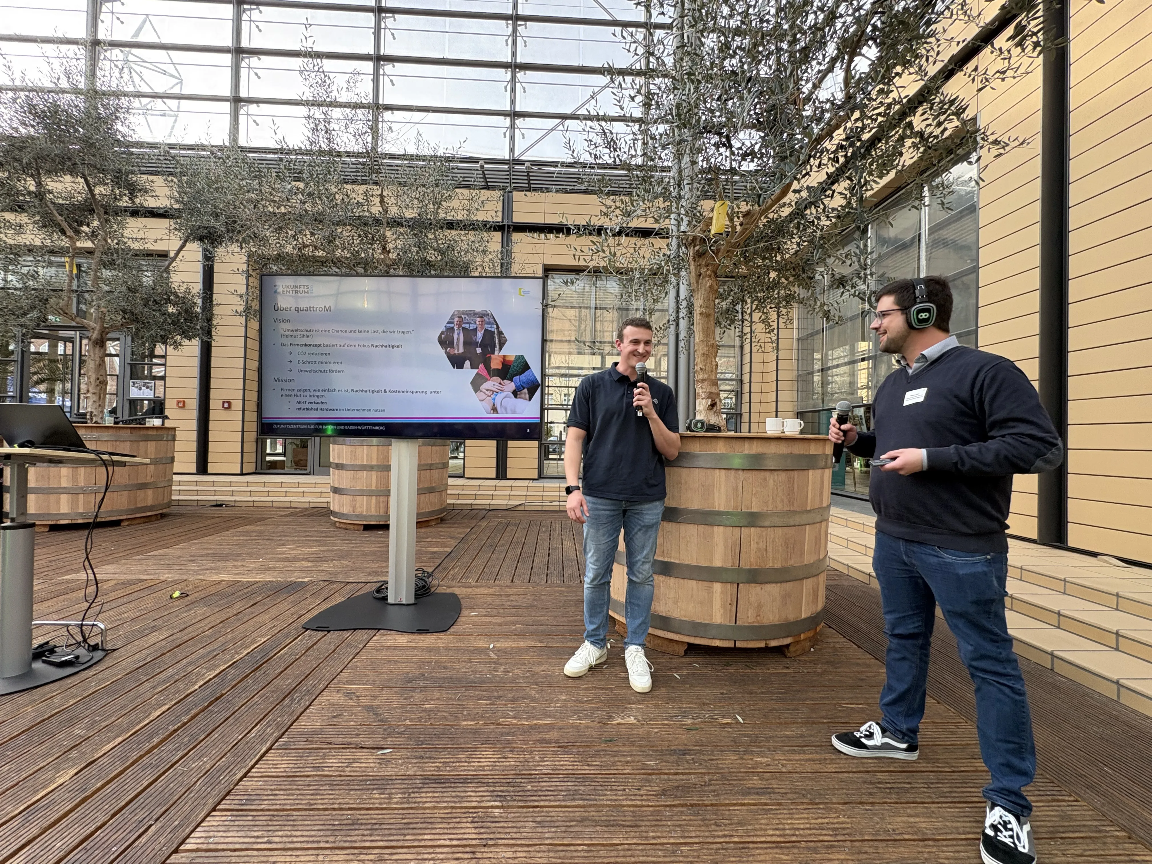 Tagung beim Zukunftszentrum