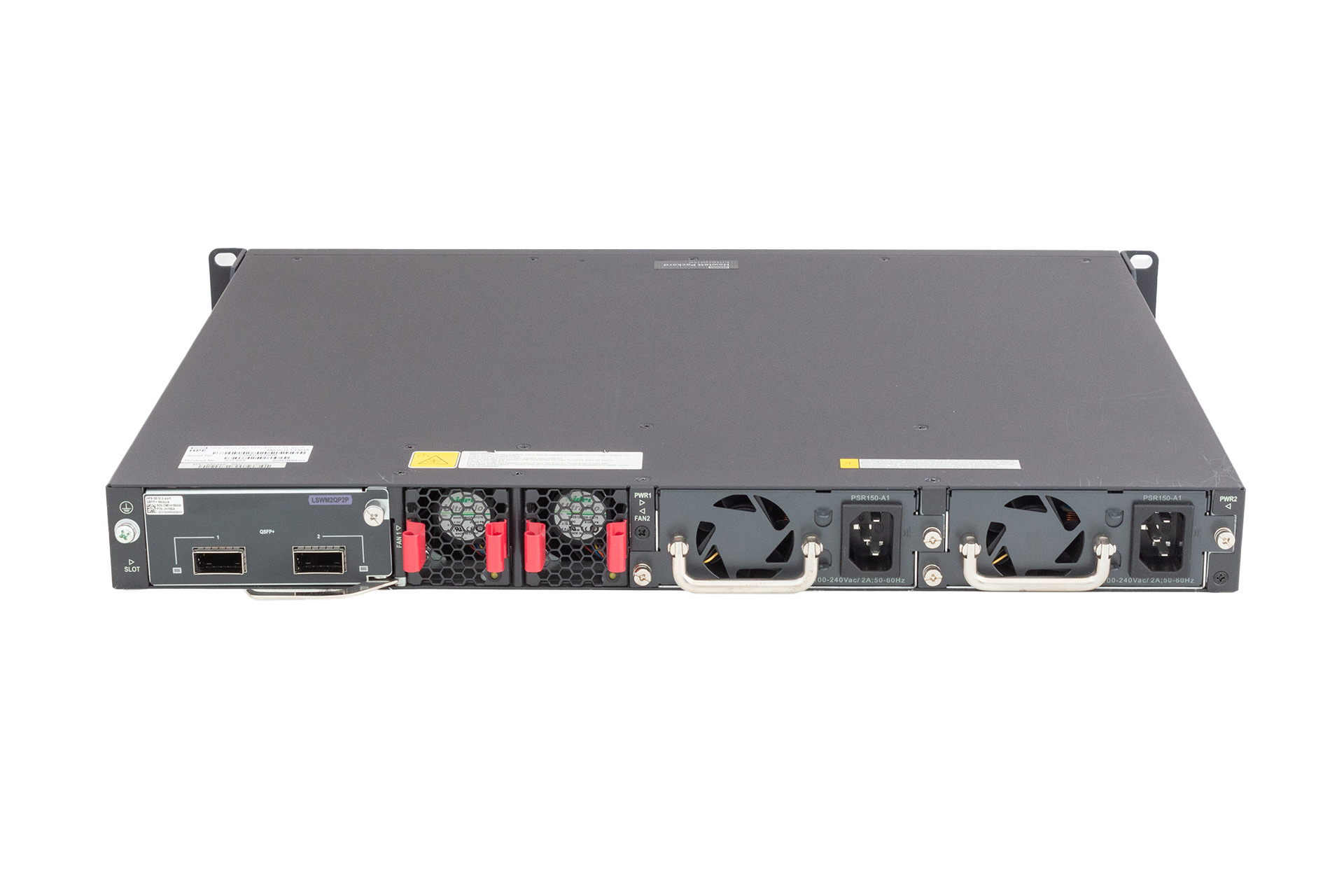HPE Switch 5510 24G, 1U, 24xGbE SFP(+ 8xRJ45 shared), 4x10GbE SFP+, 2x40G QSFP Mod. (JH155A), 2x150W