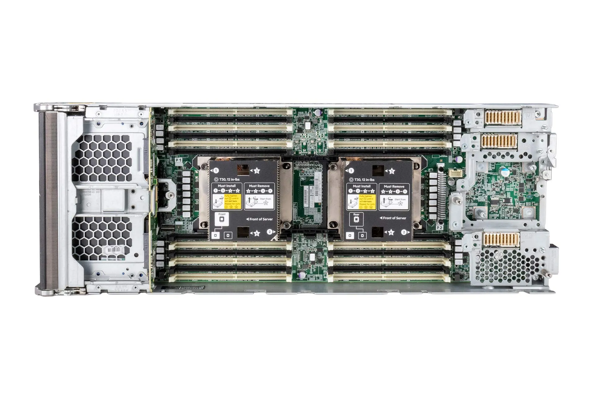 HPE Synergy 480 Gen10 Compute Module, noCPU, noRAM, 2x SFF, E208i-c_SR