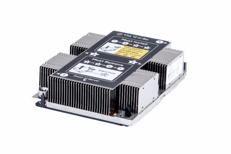 HPE CPU Heatsink Standard Efficiency for DL360 Gen10 (