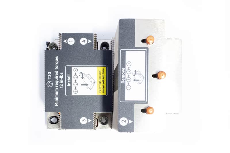 HPE CPU Heatsink High Performance >130W for DL380 Gen10