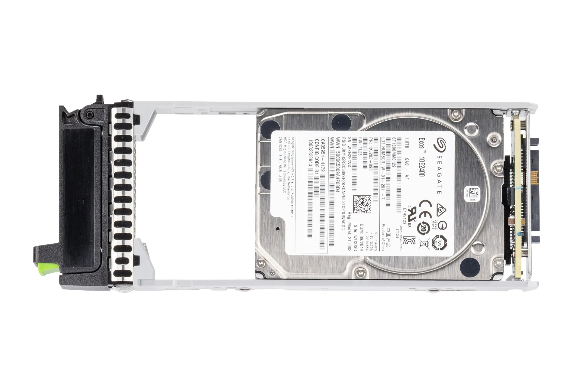 Fujitsu 1.8TB 12G SAS HDD 10k, 2.5 Zoll SFF Storage Festplatte für Eternus DX