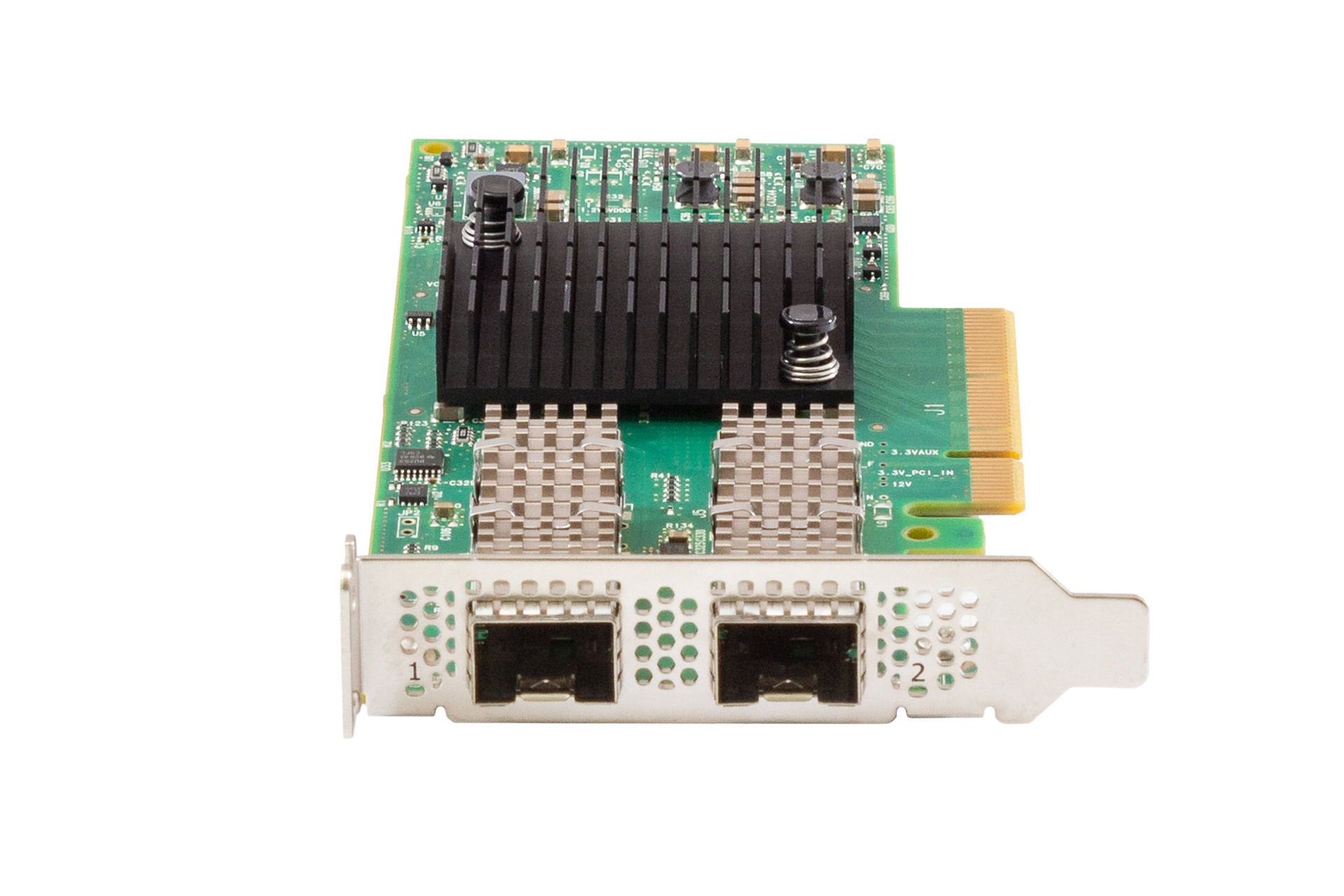 MELLANOX NIC ConnectX-4 Lx 25GbE Adapter PCIe, 2P SFP28 LP