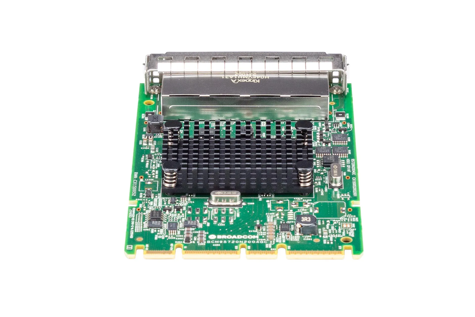 DELL Broadcom 5720 1Gb Netzwerkkarte RJ45 Quad Port OCP3 NIC