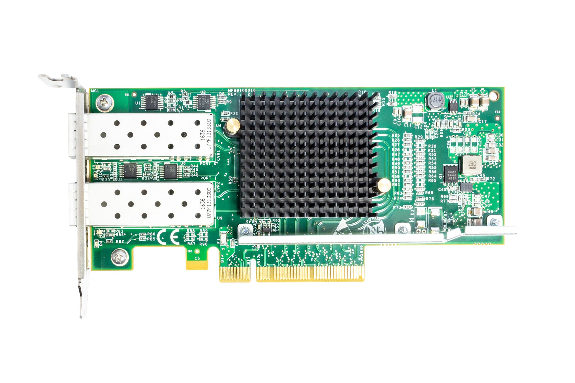 Silicom Intel 82599 10Gb SFP+ Low Profile Netzwerkkarte