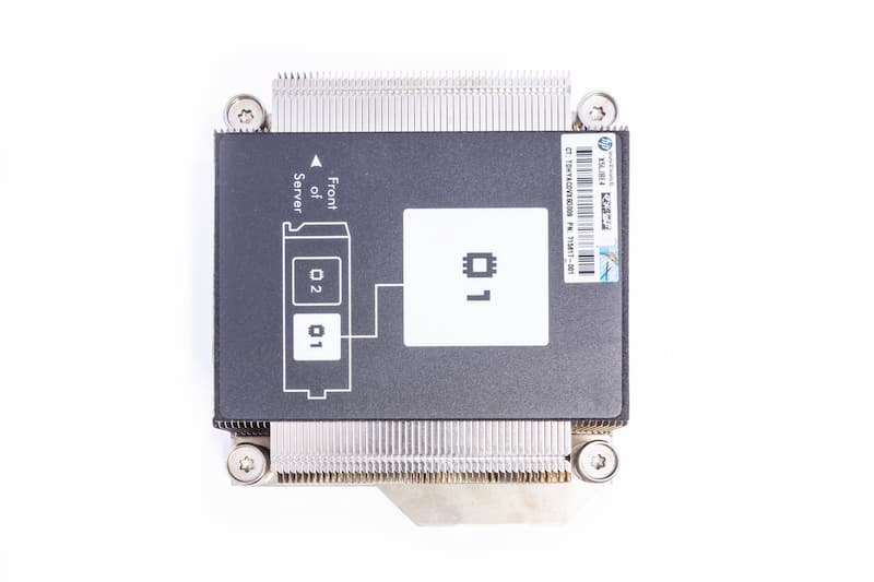 HPE CPU Heatsink for BL460c Gen8 CPU1 HPE CPU Heatsink for BL460c Gen8 CPU1