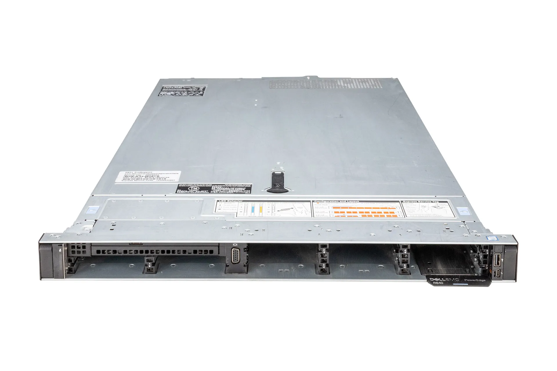 DELL PowerEdge R640 Rack Server