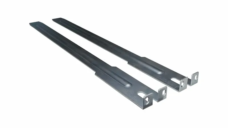 Cisco Rail Kit 1U Cisco Rail Kit 1U 19 Zoll for Switch Series Nexus 2000, 3000, 5000 Schienensatz