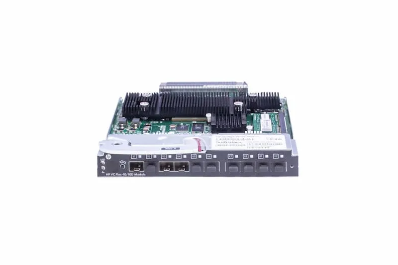 HPE BLc Virtual Connect Flex-10/10D 10Gb Ethernet Module