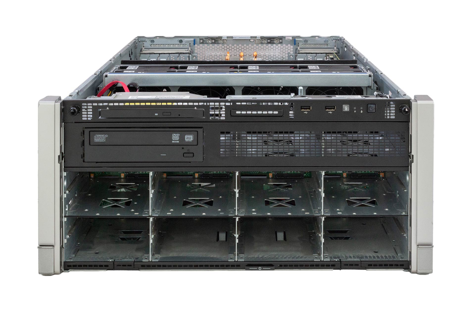 HPE ProLiant ML350 Gen9 Tower Server 2x Xeon E5-2620v4 2.10GHz, 8-core, 16xLFF, DVD-RW, P840ar/4G, 2x800W