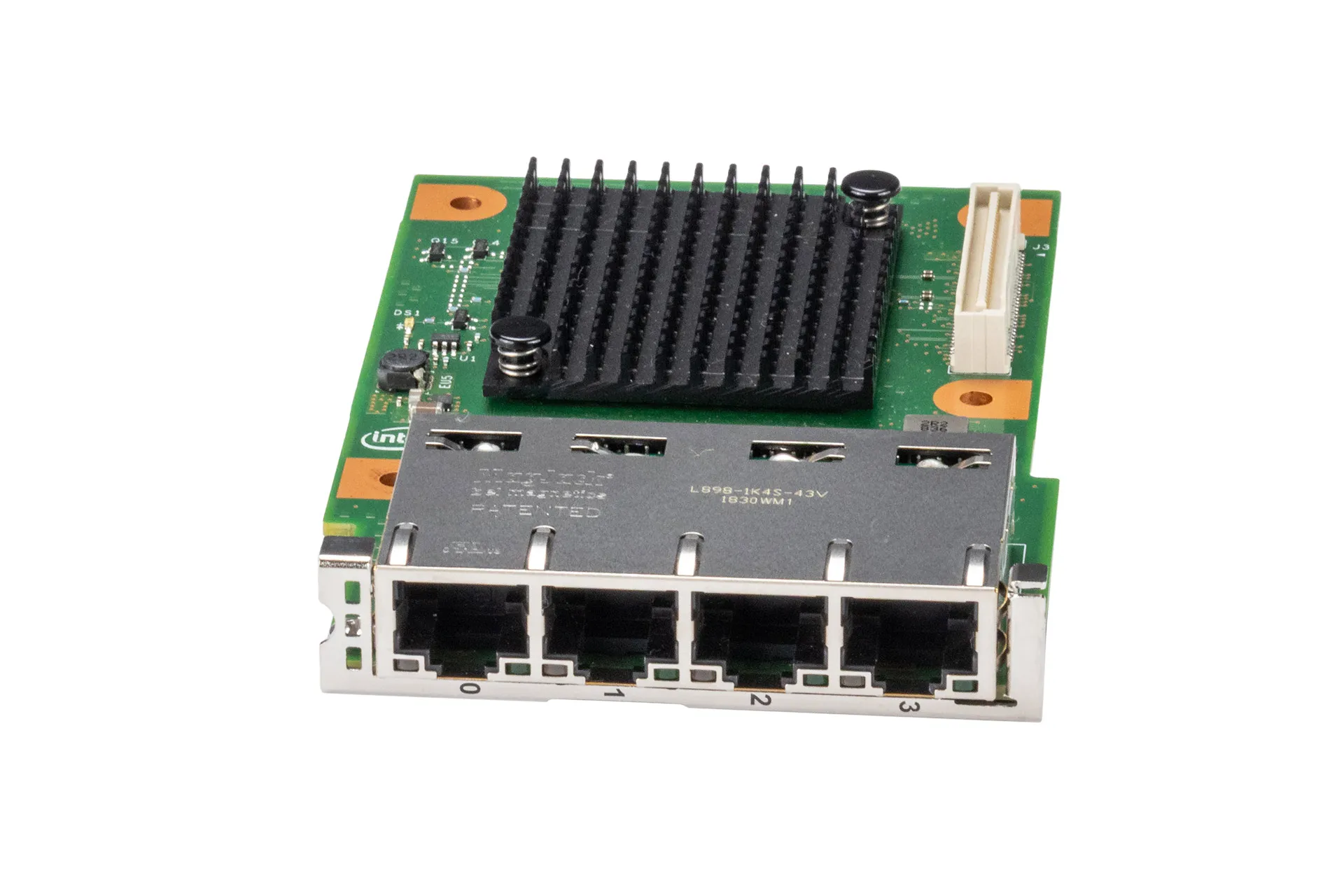 Fujitsu Intel i357-T4 1Gb Netzwerkkarte Ethernet Quad Port OCP3 NIC