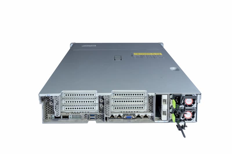 Cisco Hyperflex HXAF240c M5, 2xGold6140 2.3GHz, 18-Core, noRAM, 256GB SSD,26xSFF, 3508 12G HBA, 2x1050W Cisco Hyperflex HXAF240c M5, 2xGold6140 2.3GHz, 18-Core, noRAM, 256GB SSD,26xSFF, 3508 12G HBA, 2x1050W