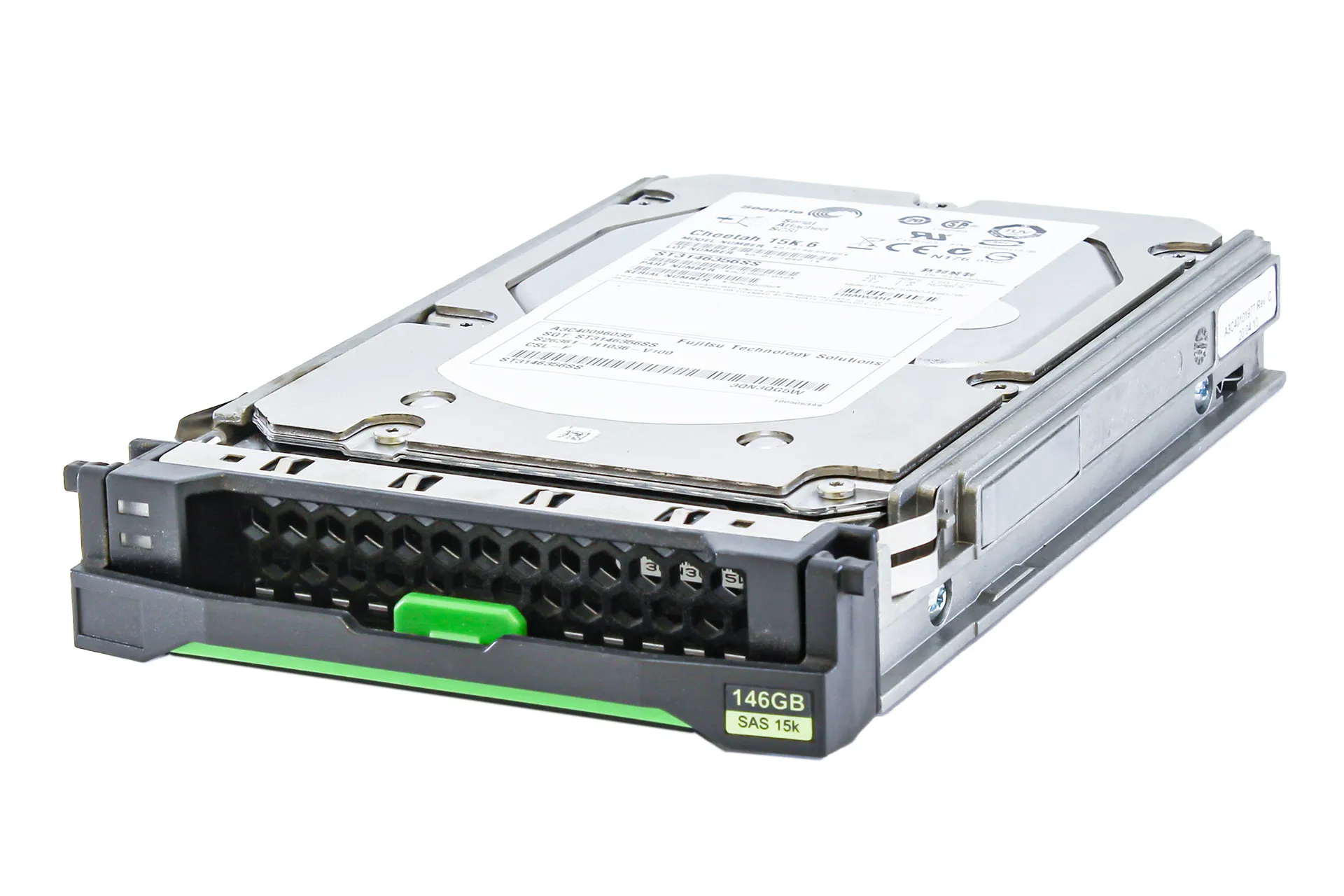 Fujitsu HDD 146GB 15k 3G SAS 3.5“ LFF Festplatte Fujitsu HDD 146GB 15k 3G SAS 3.5“ LFF Festplatte