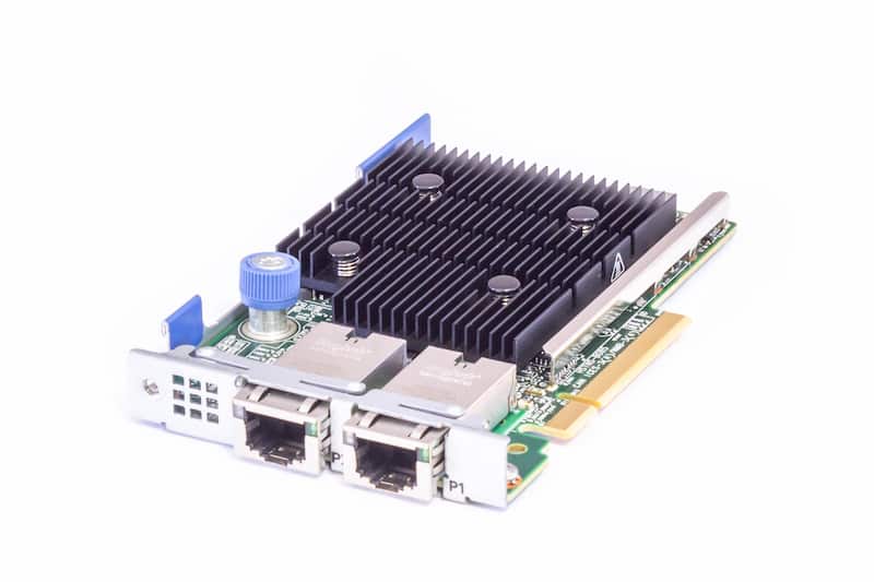 HPE NIC 535FLR-T Adapter BCM57416, 10Gb PCI-E DP, ALOM HPE NIC 535FLR-T Adapter BCM57416, 10Gb PCI-E DP, ALOM