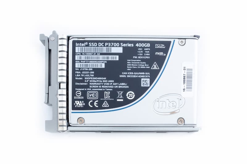 Cisco UCS SSD 400GB NVMe X4 2.5"