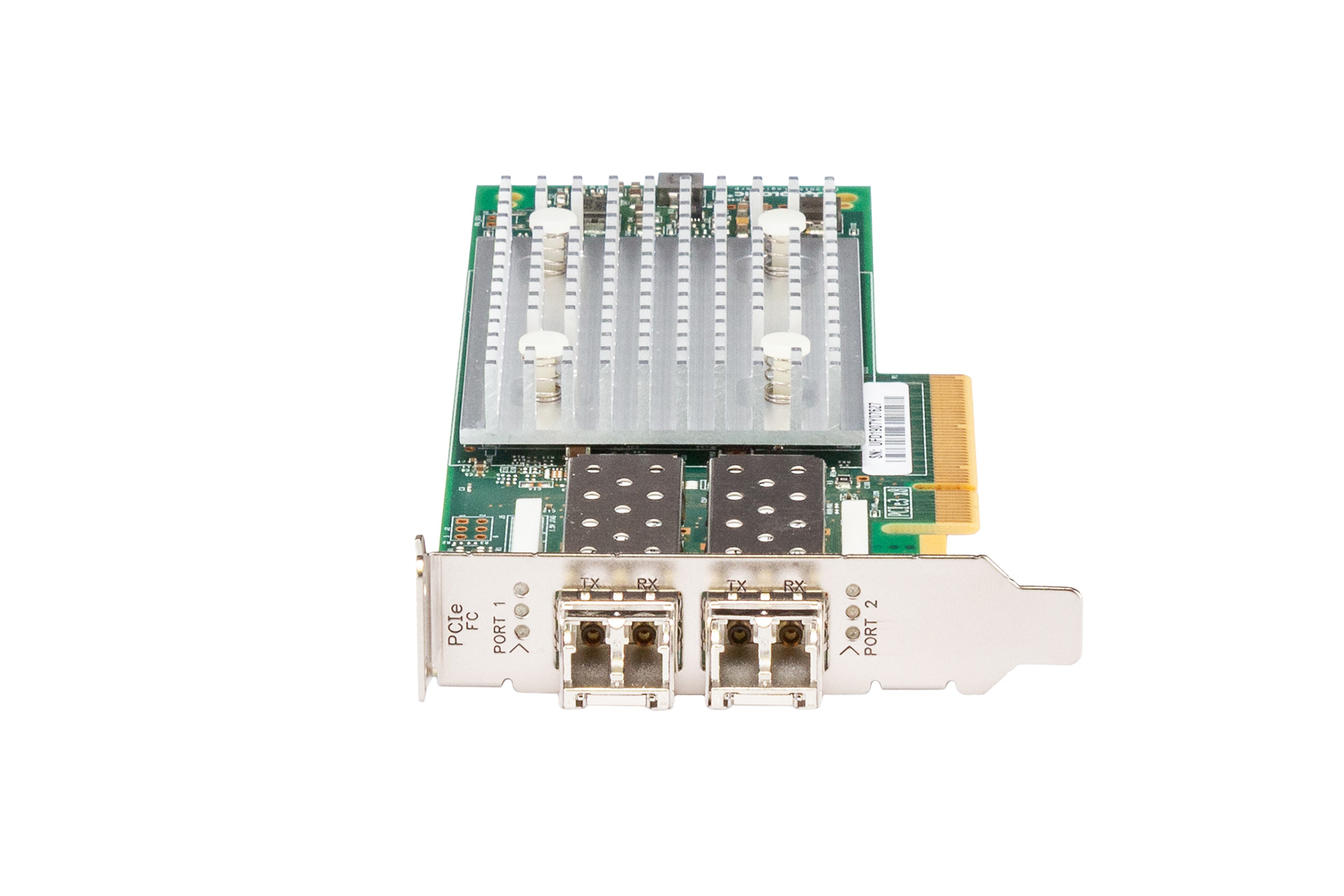 Qlogic QLE2692-F 16Gb Host Bus Adapter Fibre Channel SFP+ Dual Port Low Profile PCI-E