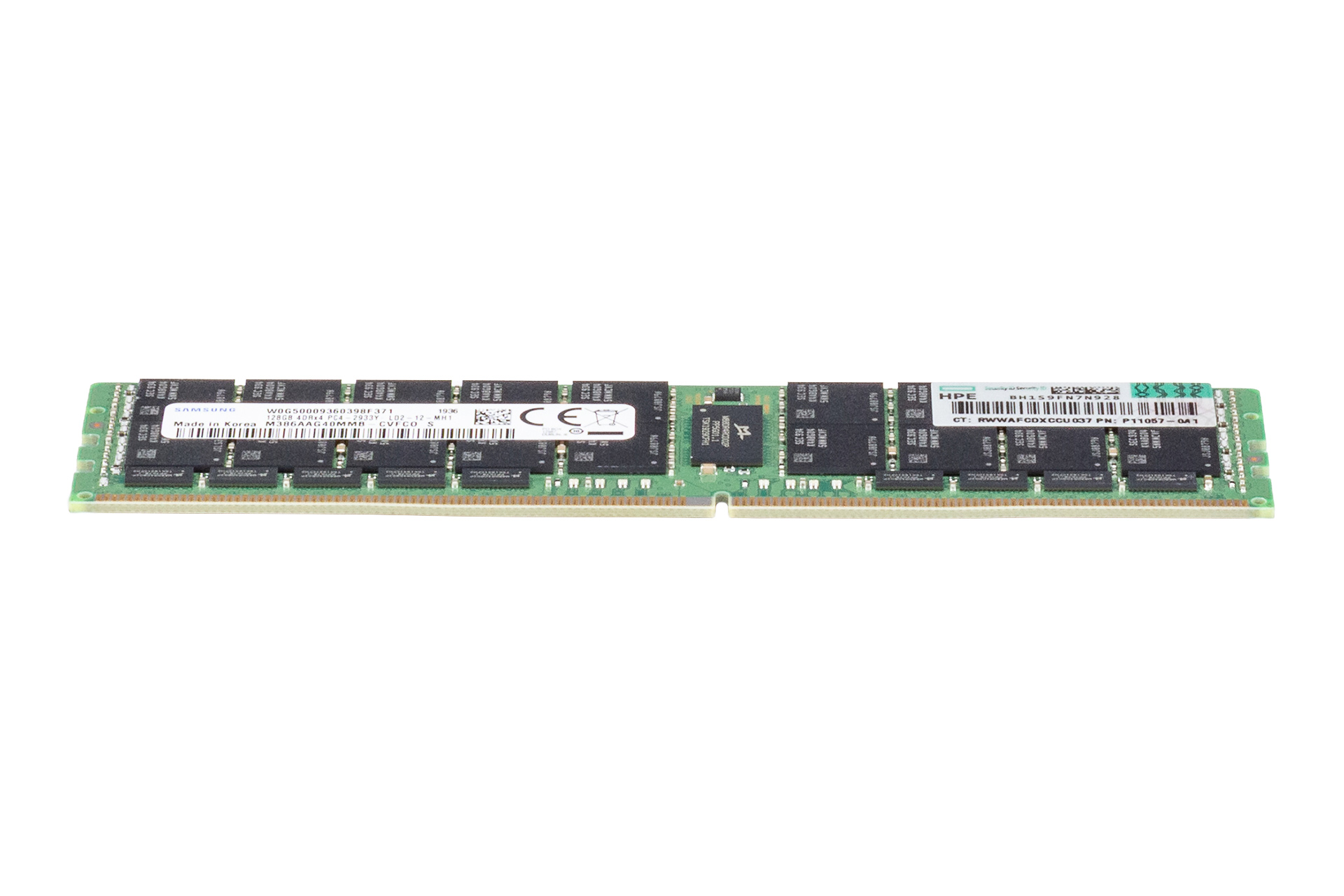 HPE 128GB DDR4 RAM 4DRX4 PC4-2933Y (or 3200AA) regECC