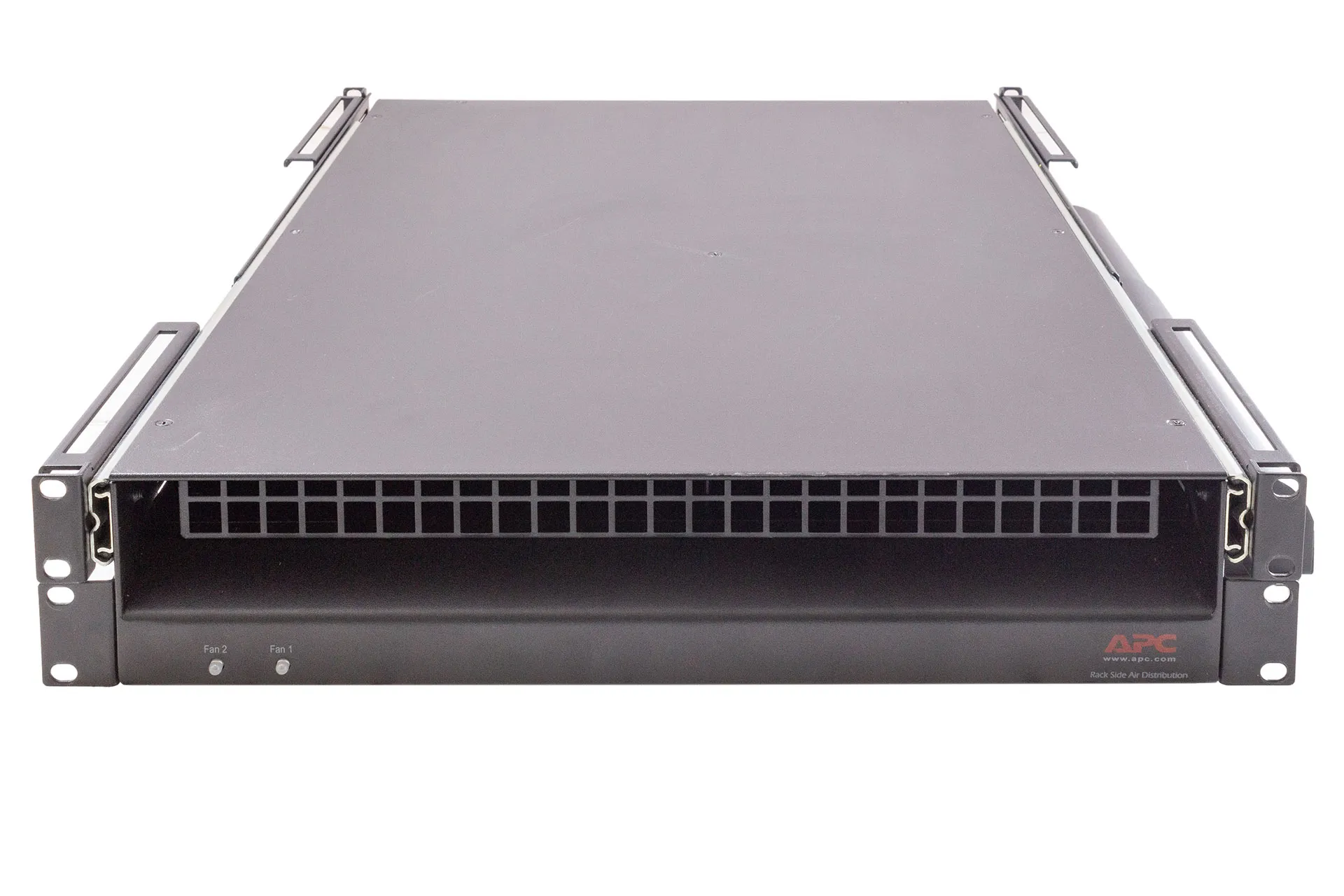 APC Rack Side Air Distribution Unit, 2xFan, 2x230V, Slide/Rails
