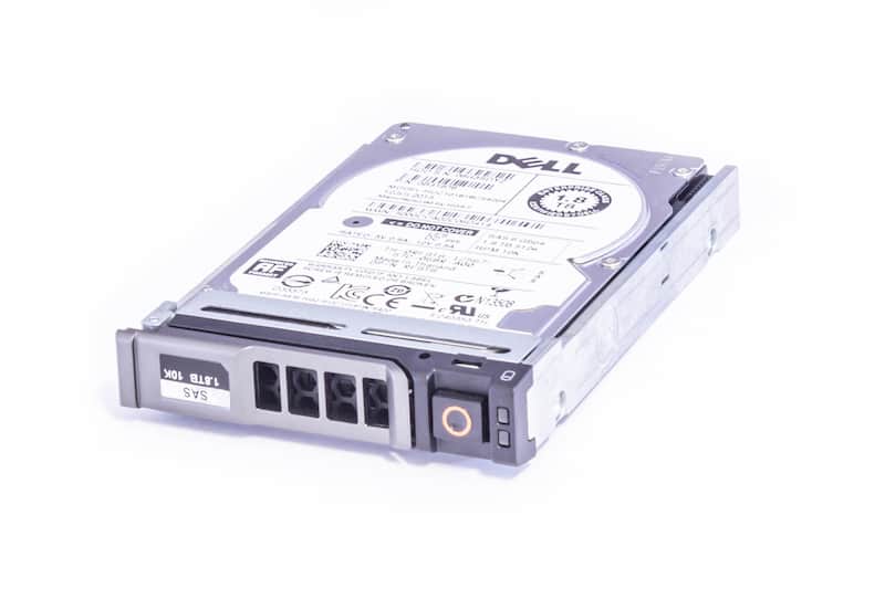 DELL HDD 1.8TB 6G SAS 10k 2.5", 512e, carrier NRX7Y, for Blades/VRTX