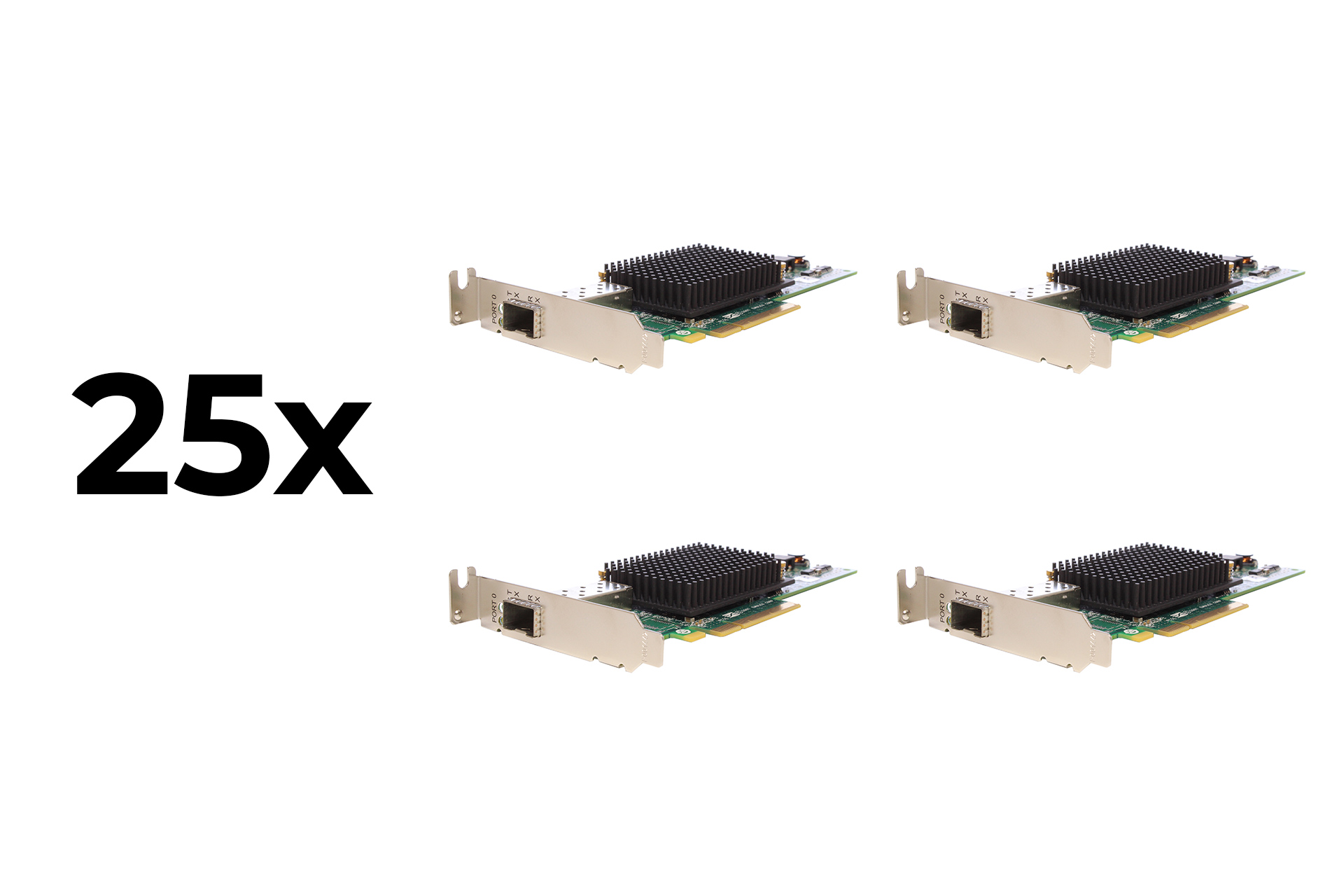 FUJITSU FC-HBA LPE1250 8G PCI-E Single Port Low Profile, Host Bus Adapter