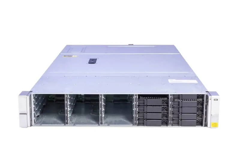 HPE 3PAR StoreServ 20000 SAS Drive Enclosure, 24xSFF, 2x SAS 12G 2P IO Module (E7W10-04402), 2x 460W