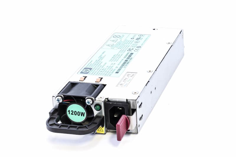 HP PSU 1200W HP PSU 1200W for DL360 G6, DL380 G6, DL360 G7, DL385 G5p