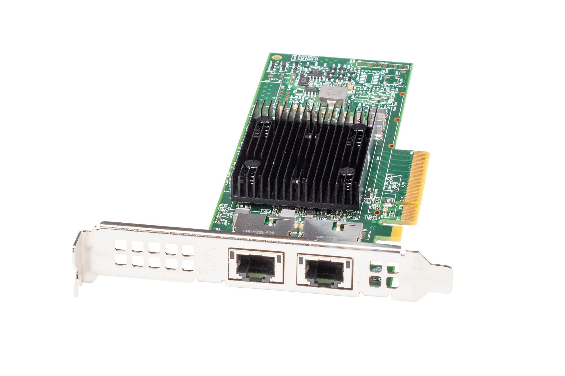 Dell Broadcom 57416 10Gb Netzwerkkarte Ethernet RJ45 Dual Port PCI-e NIC
