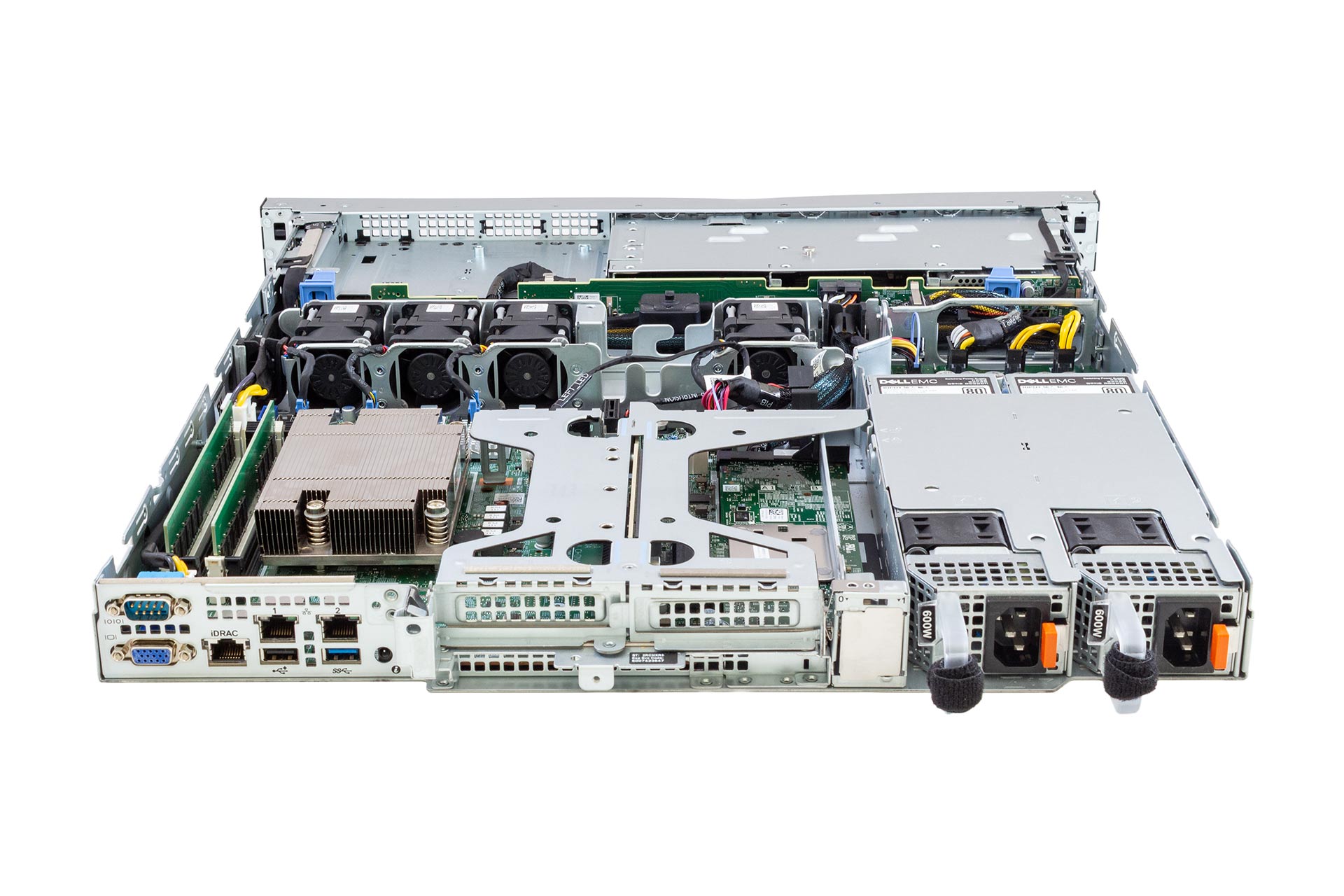 DELL PowerEdge R350 Rack Server, 1x E5-2314, 2.8GHz, 4-Core, 32GB PC4, 8xSFF, H355