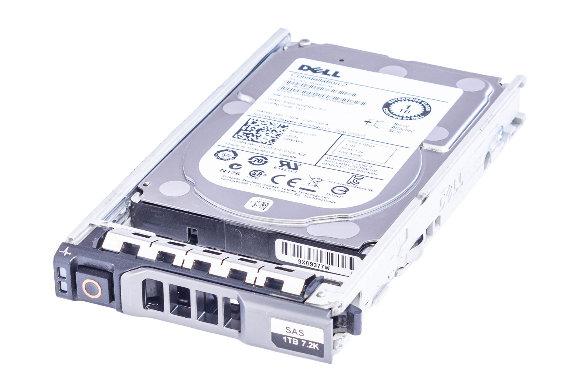 DELL HDD 1TB 6G SAS 7.2K 2.5