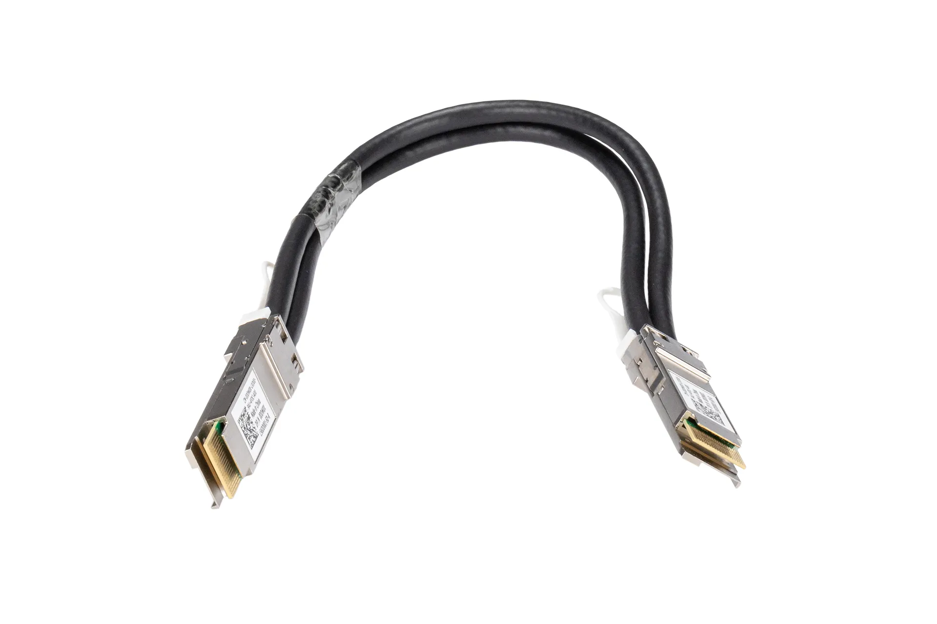 Dell Kabel Direct Attached Copper, DAC, 200GbE QSFP28DD auf QSFP28DD, 0.5m