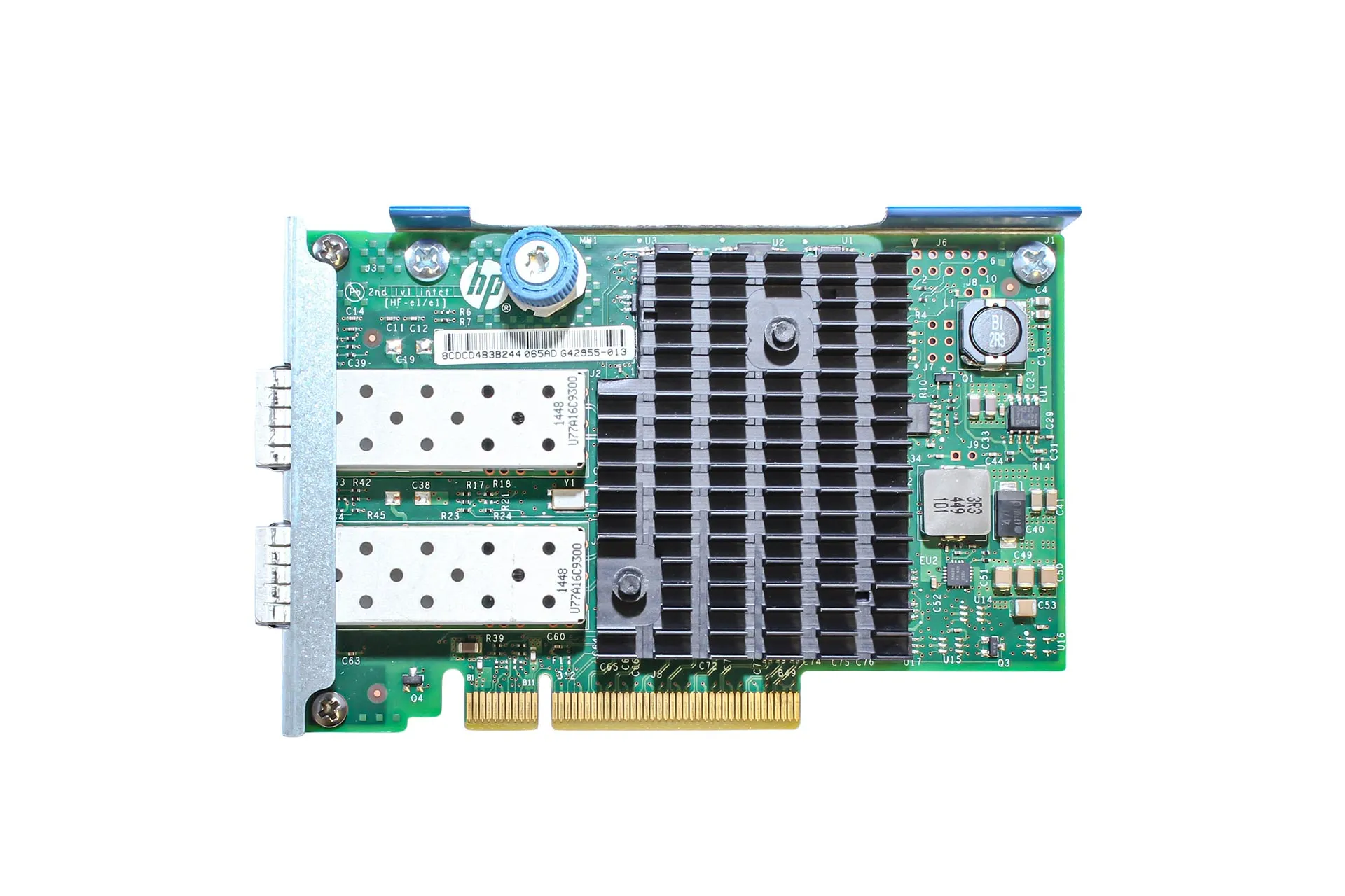 HPE 560FLR-SFP+ 10Gb Netzwerkkarte Ethernet SFP+ Dual Port PCI-e NIC HPE 560FLR-SFP+ 10Gb Netzwerkkarte Ethernet SFP+ Dual Port PCI-e NIC