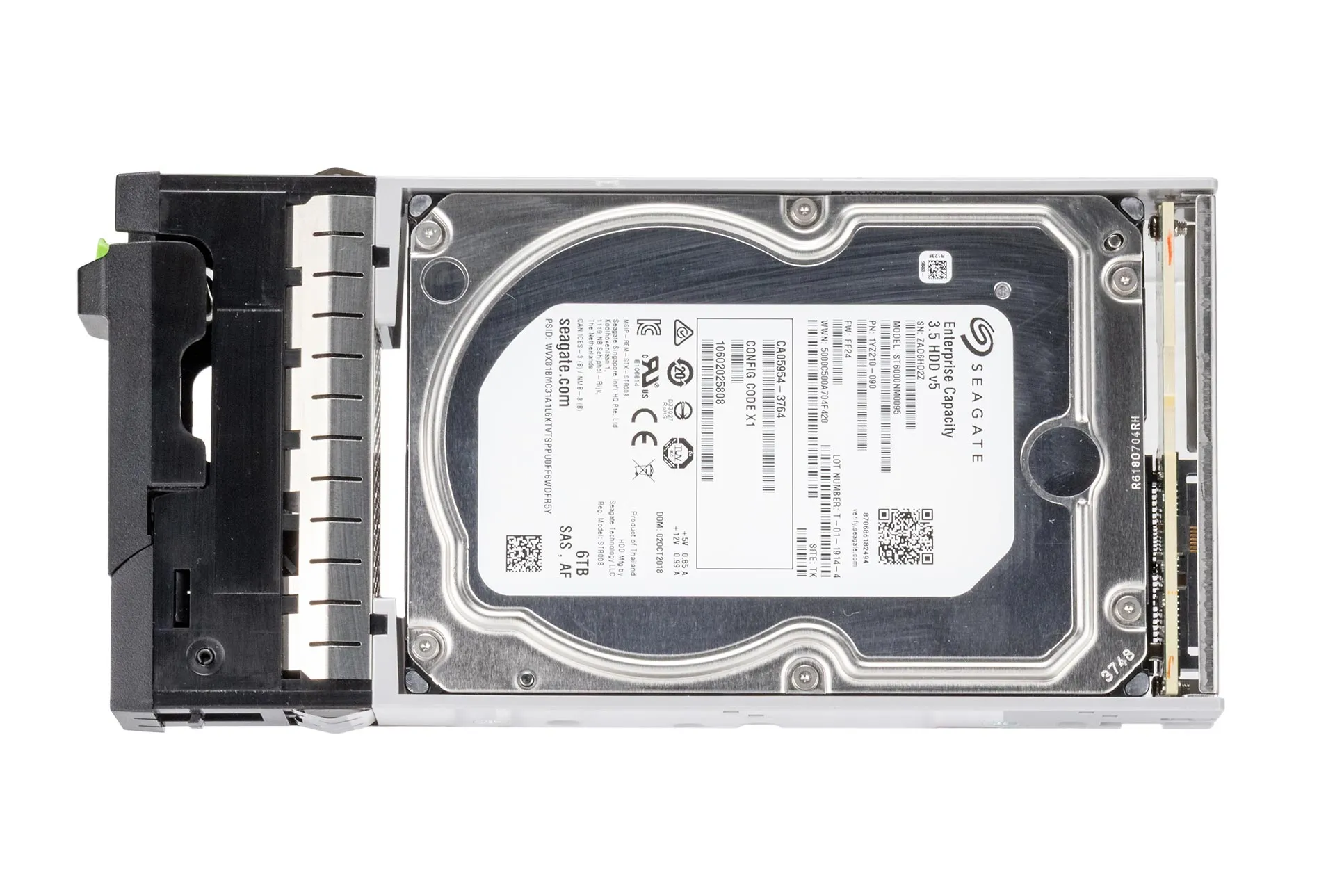 Fujitsu 6TB 12G SAS HDD 7.2k, 3.5 Zoll LFF Storage Festplatte für Eternus DX Fujitsu 6TB 12G SAS HDD 7.2k, 3.5 Zoll LFF Storage Festplatte für Eternus DX