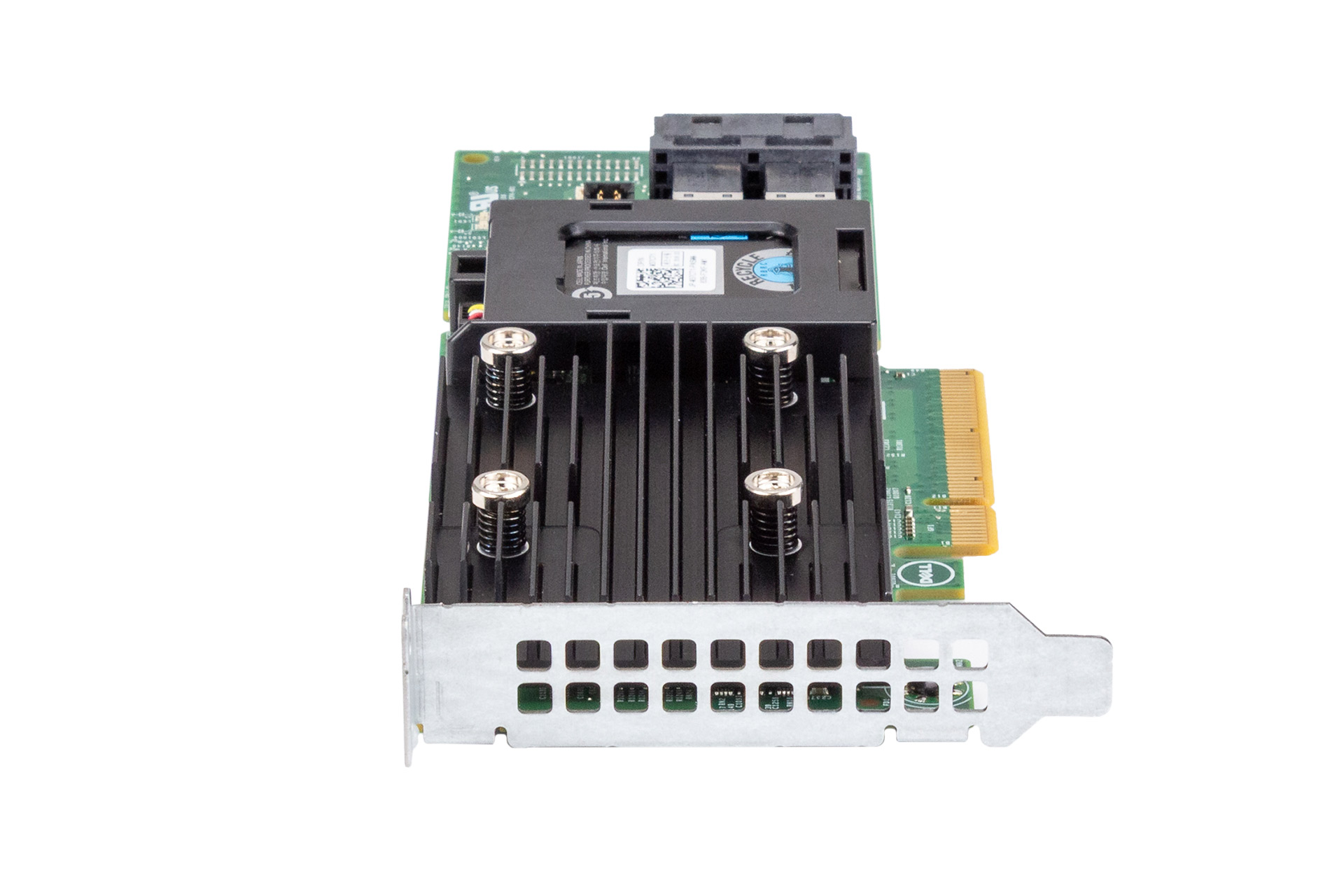 Dell PERC H730P 2GB Raid Controller, SAS 12G, 2x SFF-8643, Low Profile, inkl. Batterie
