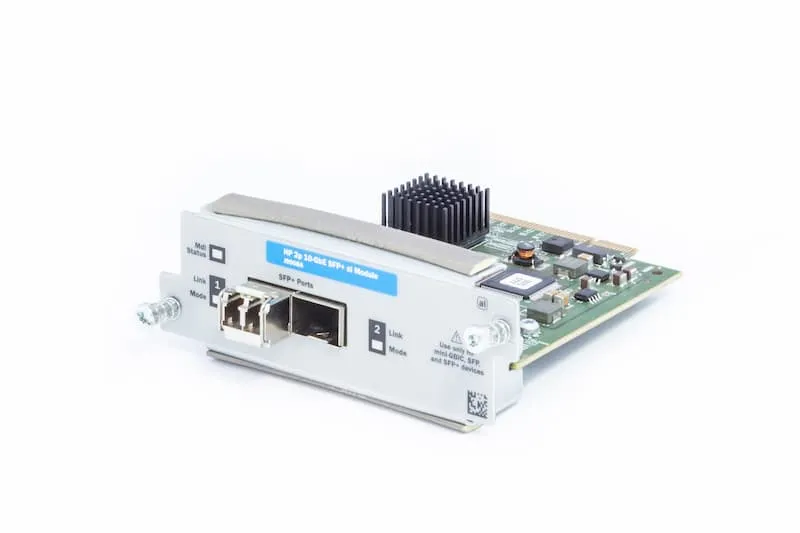 HPE ProCurve 10-GbE 2-Port SFP+ al Module