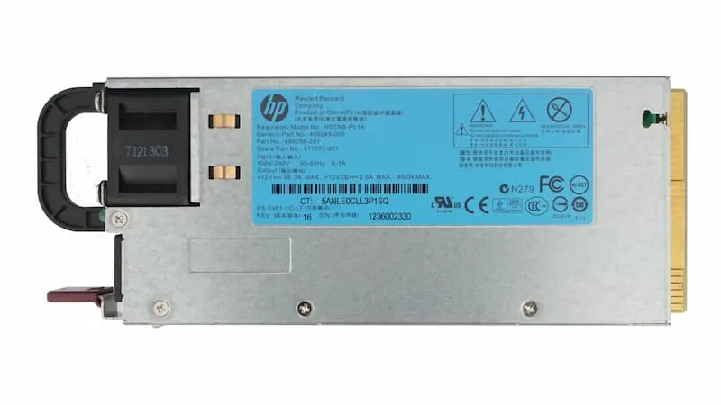 HP PSU 460W für DL360 DL360p DL380 DL380p ML350 ML350p G6 G7 Gen8