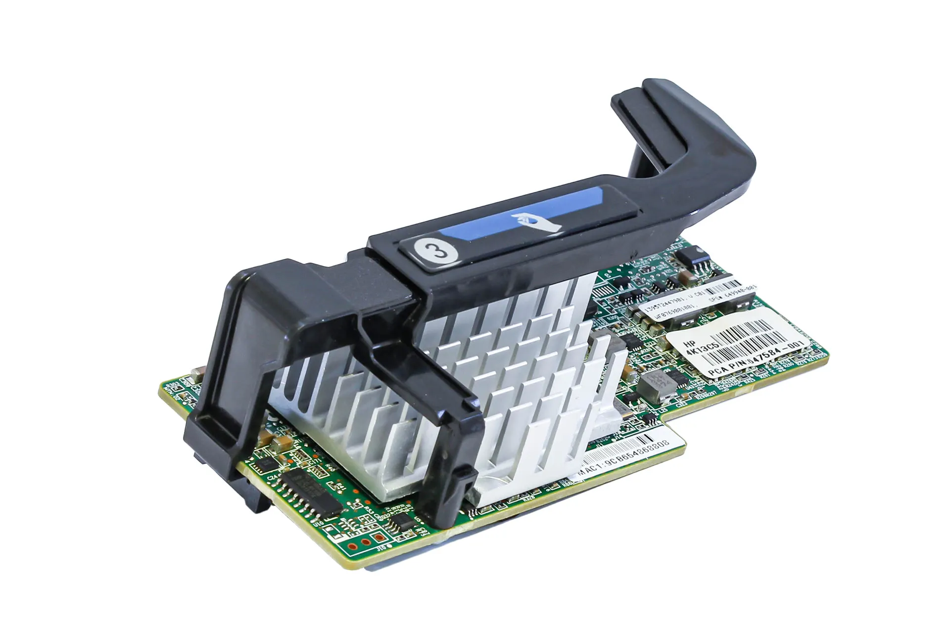 HP NIC 554FLB FlexFabric 10GB DP for Blades Gen8 Netzwerkkarte