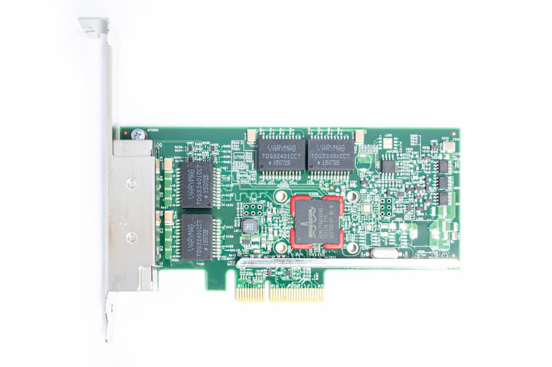 IBM NIC 1GbE 4x RJ45, QP