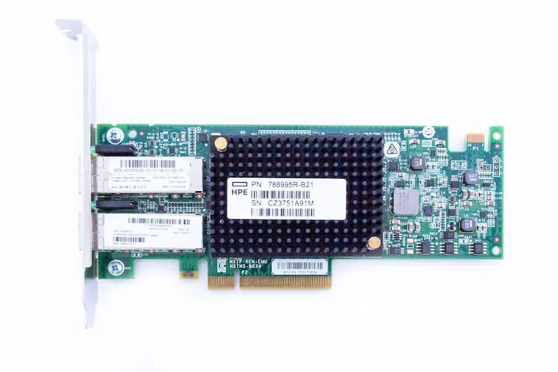 HPE NIC 557SFP+ Adapter 10GbE PCI-E DP HPE NIC 557SFP+ Adapter 10GbE PCI-E DP
