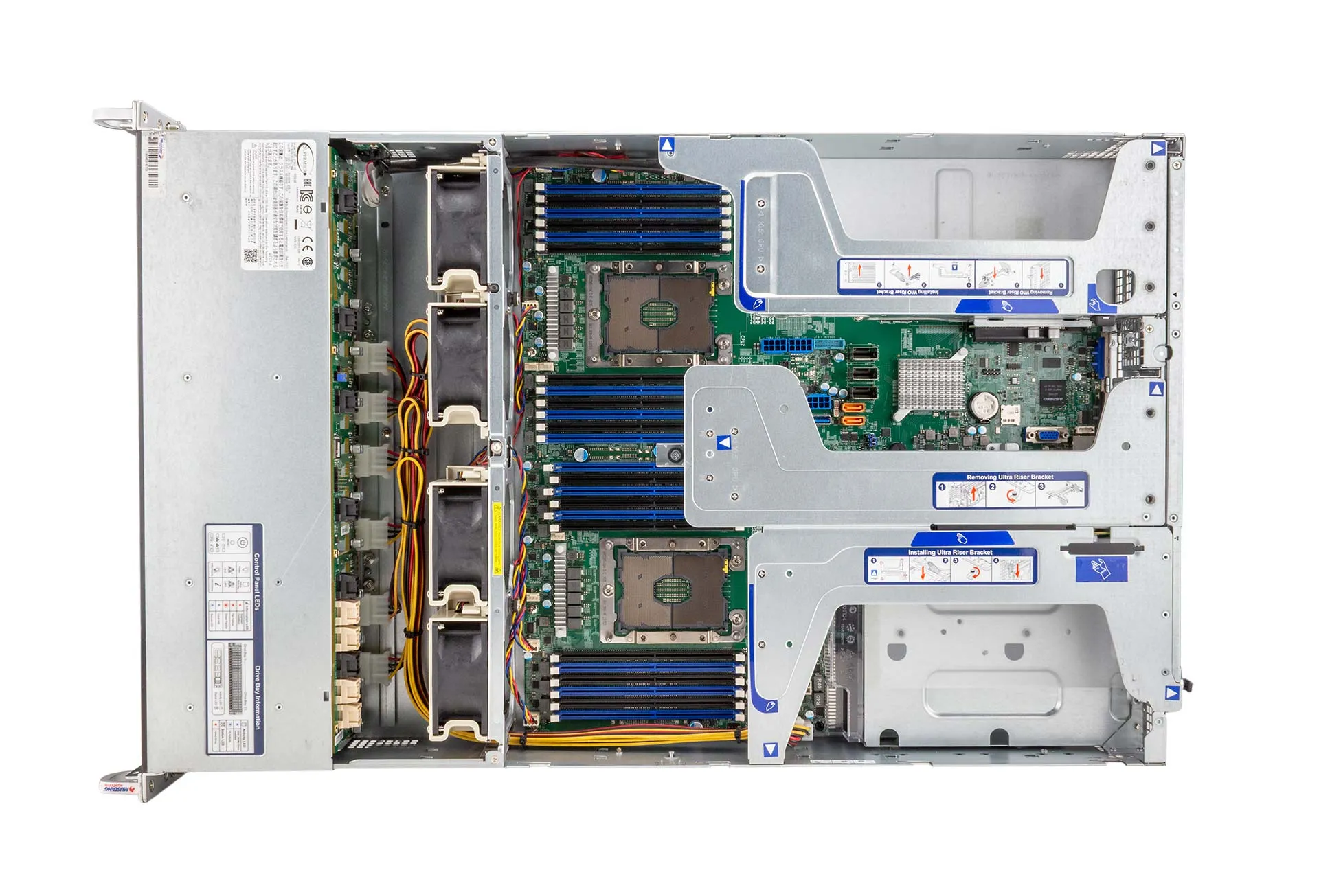Supermicro SuperServer 2029U-TR4 Rack Server, noCPU, noRAM, noRam, 24x SFF, CTO Supermicro SuperServer 2029U-TR4 Rack Server, noCPU, noRAM, noRam, 24x SFF, CTO