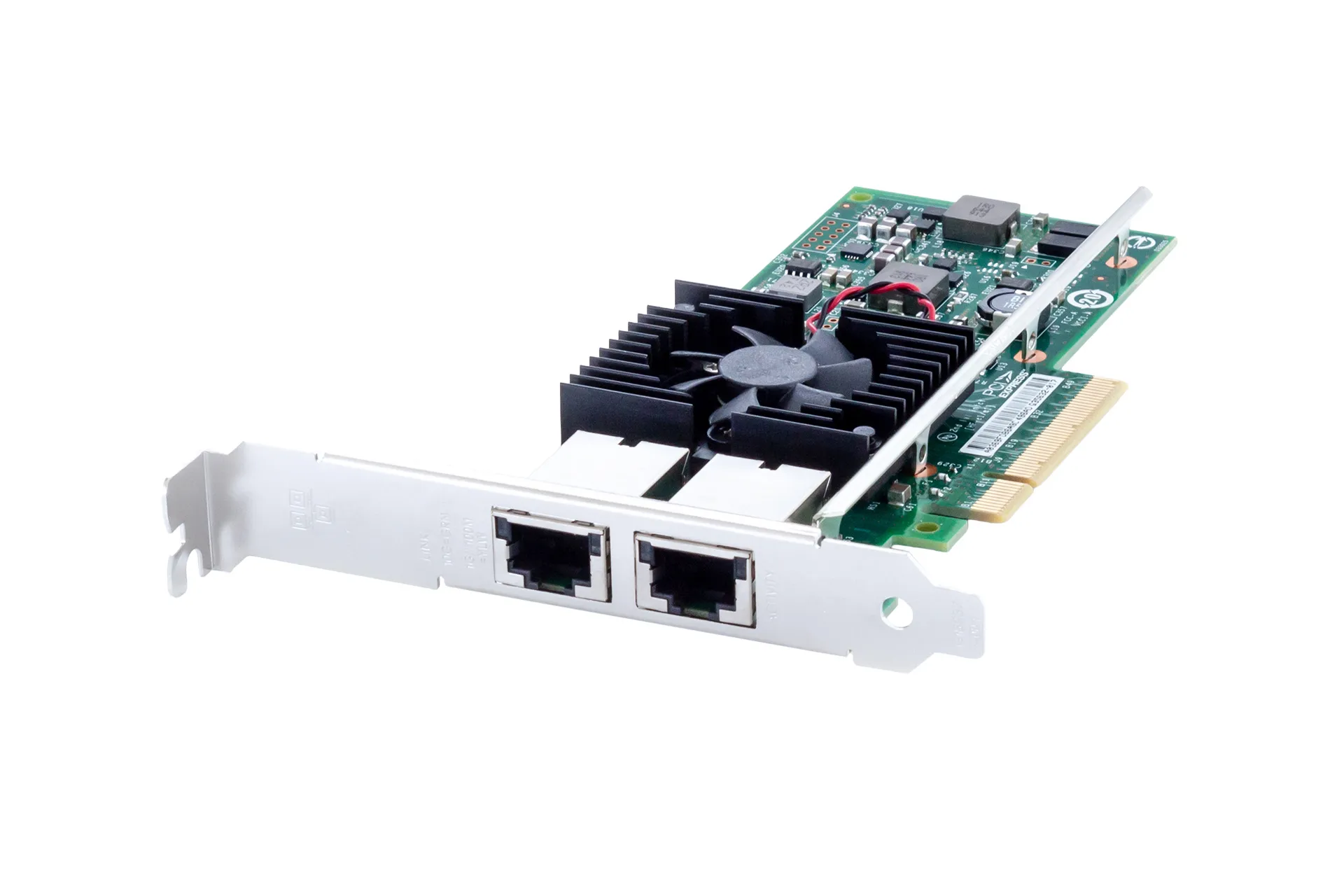 DELL X540 10Gb Netzwerkkarte RJ45 Dual Port PCI-e NIC