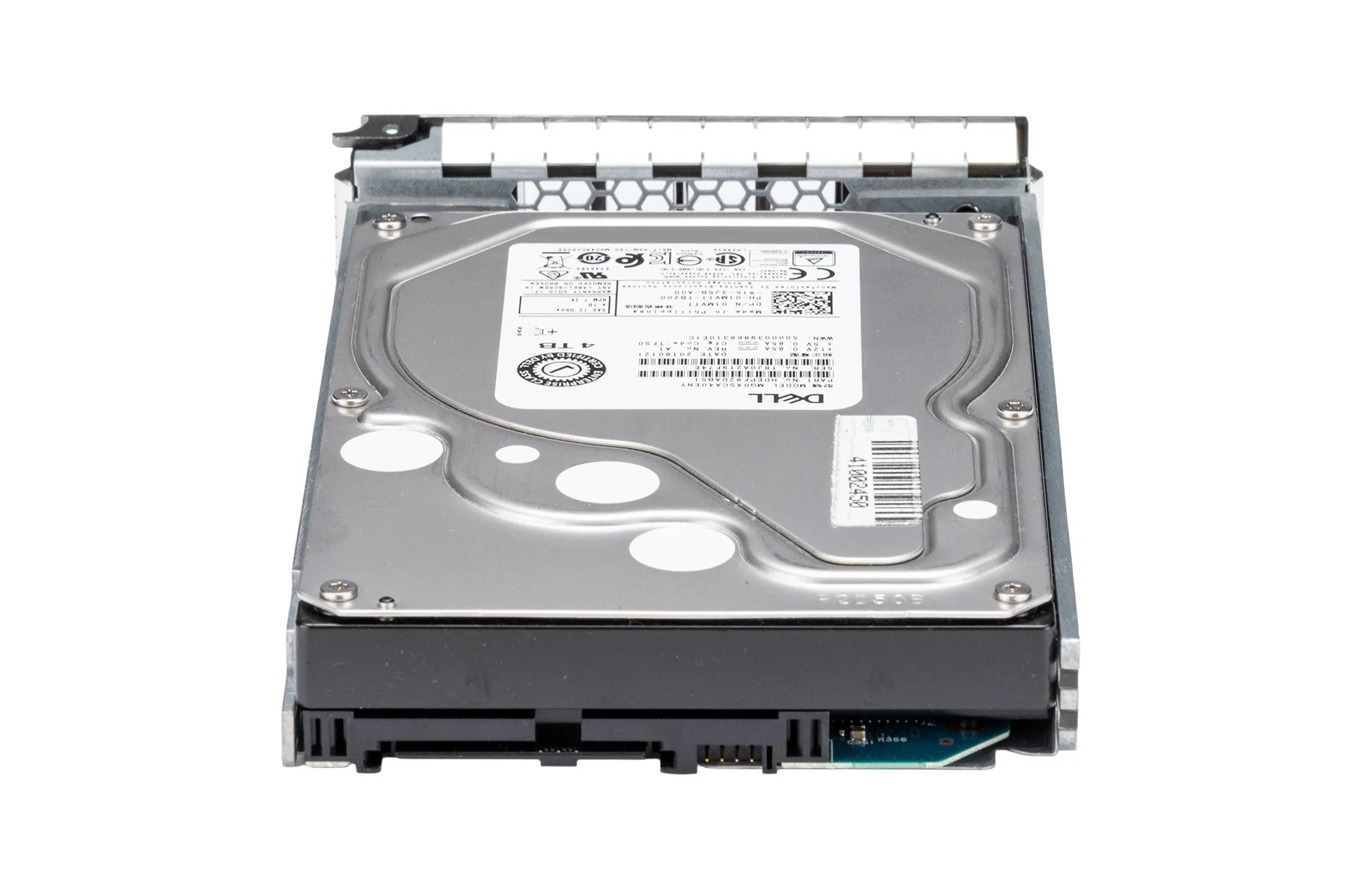 Dell 4TB 12G SAS HDD 7.2k, 3.5 Zoll LFF Festplatte für Server