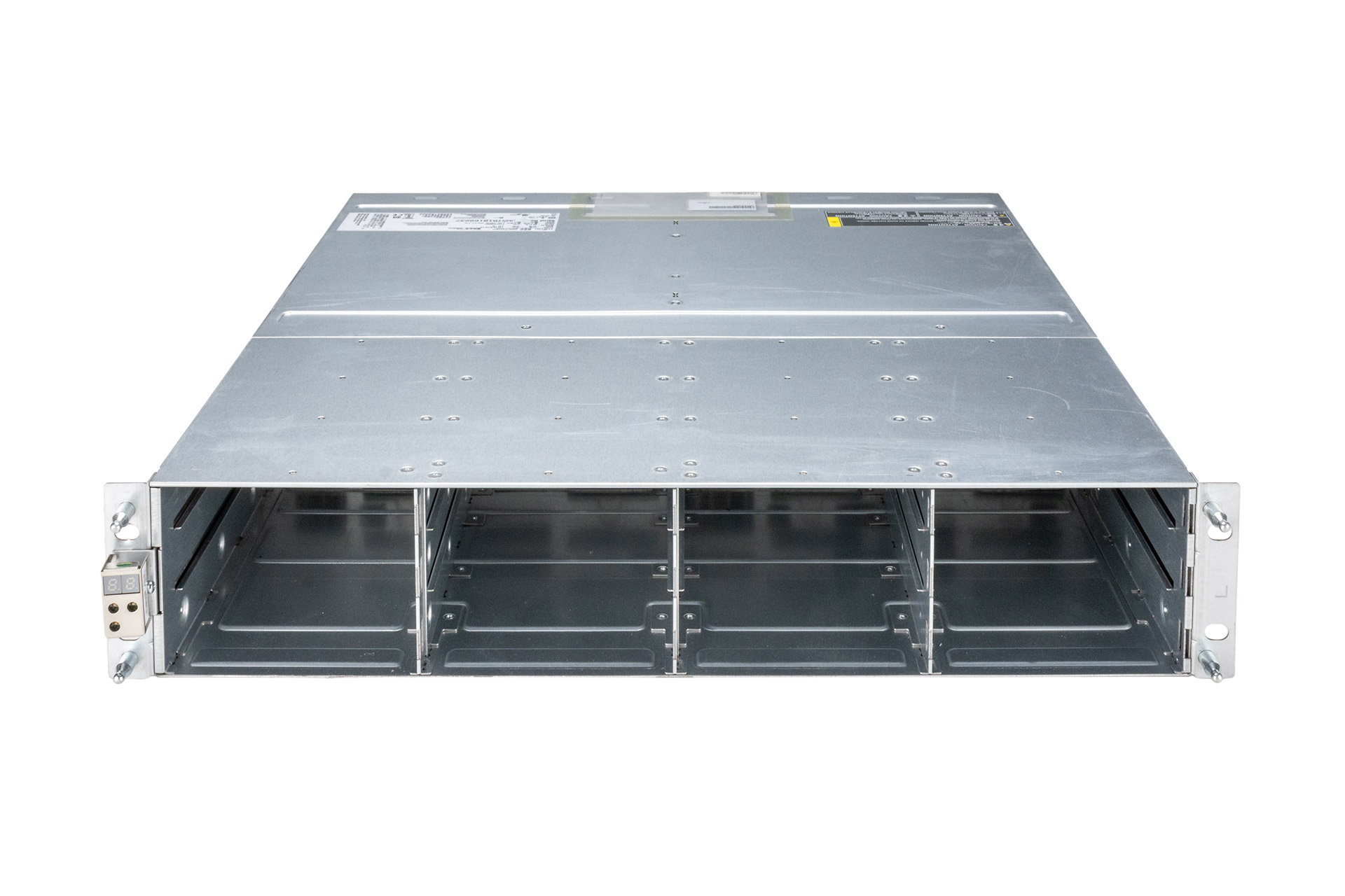 Fujitsu Eternus DX1/200 S4 Disk Expansion Enclosure, 12x LFF, 2x IOM-SAS-12G
